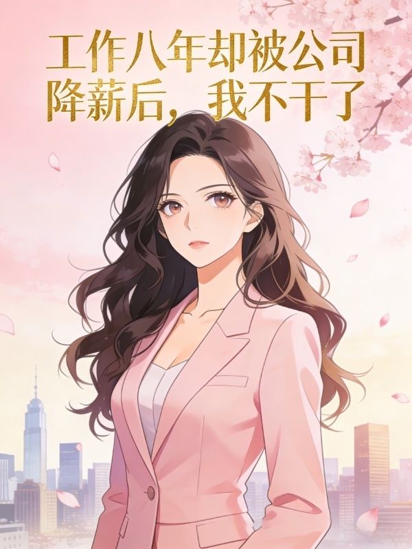 工作八年卻被公司降薪後，我不幹了