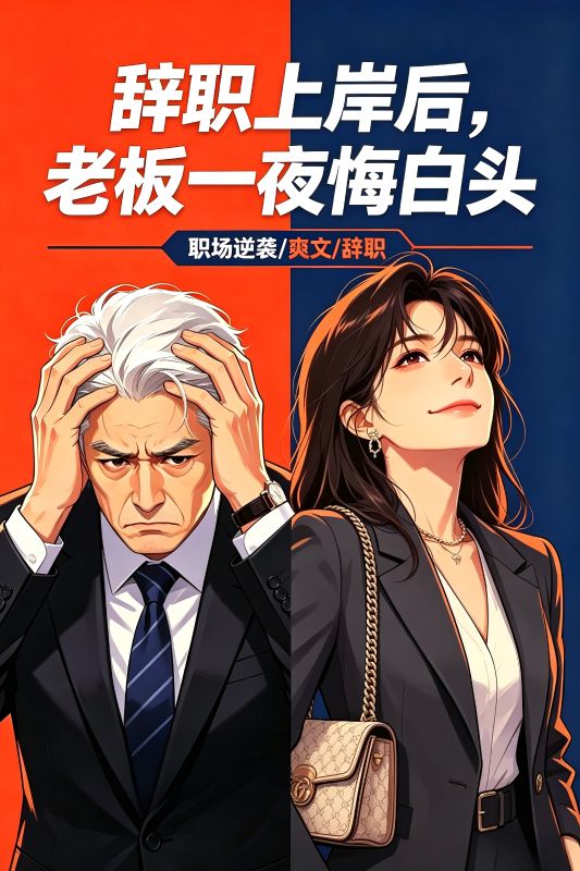 辭職上岸後，老板一夜悔白頭