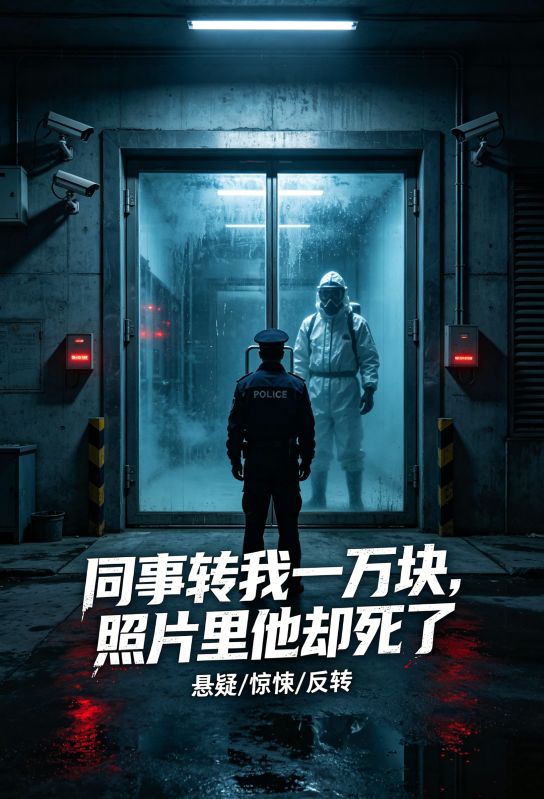 同事轉我一萬塊，照片裏他卻死了