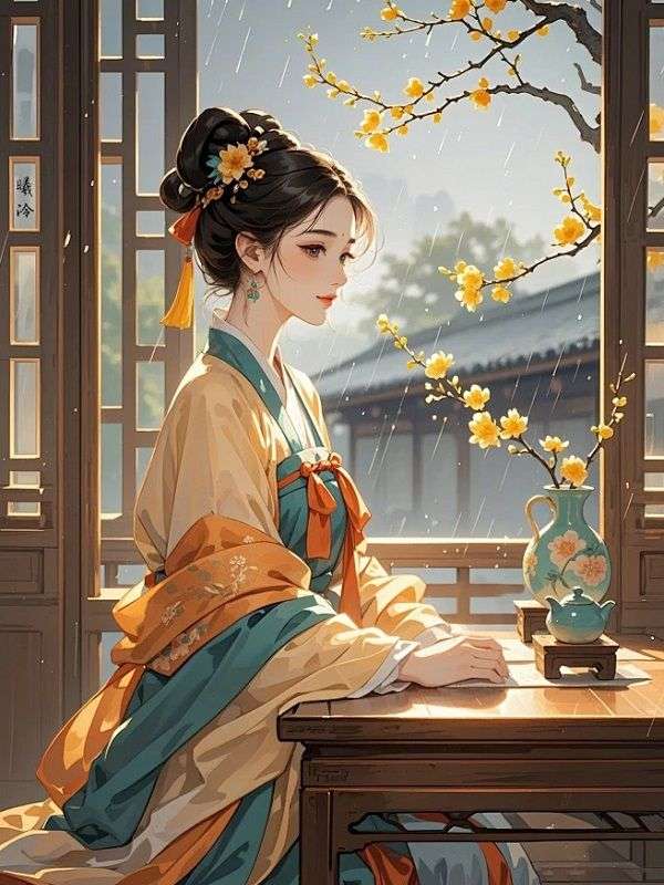 重生後，不做窩囊相府大小姐