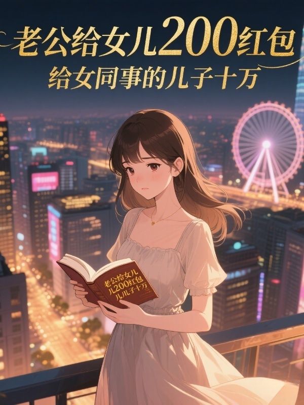 老公給女兒200紅包，給女同事的兒子十萬