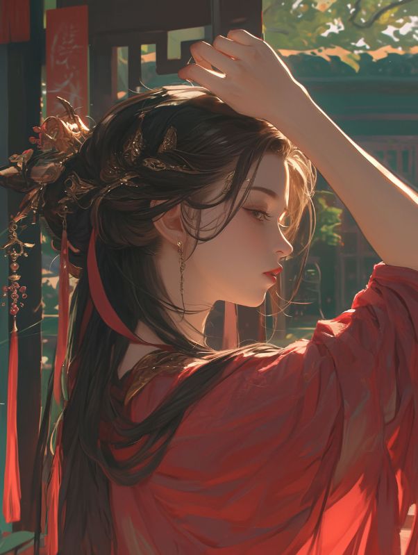 一夕桃花開錯