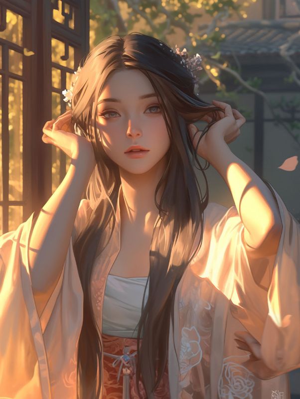 月華照秋波