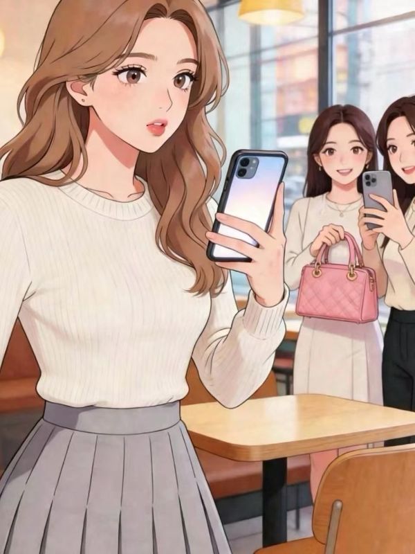 我老婆一直很愛和別人攀比