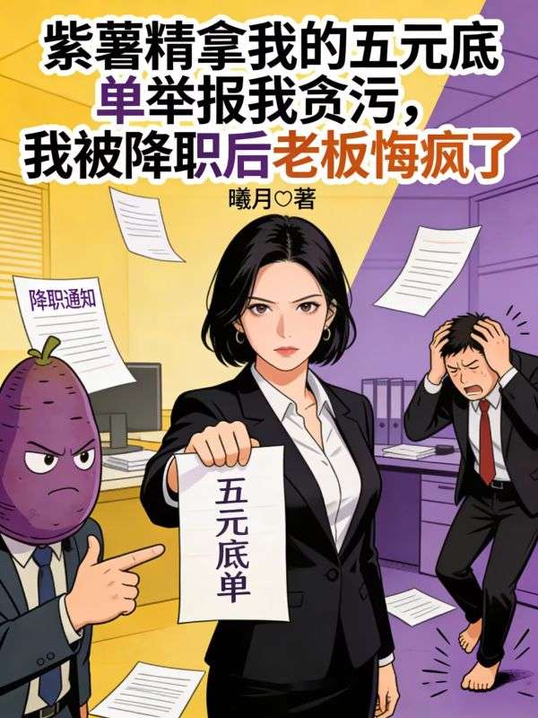 紫薯精拿我的五元底單舉報我貪汙，我被降職後老板悔瘋了
