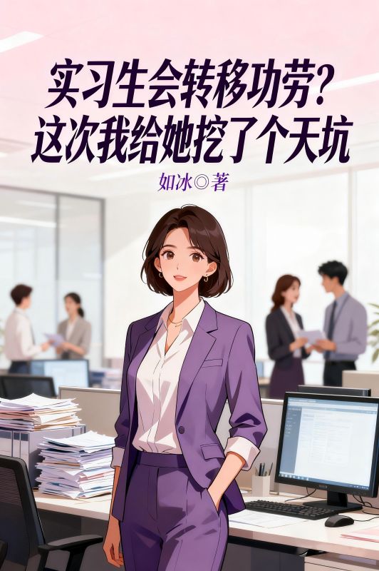 實習生會轉移功勞？這次我給她挖了個天坑