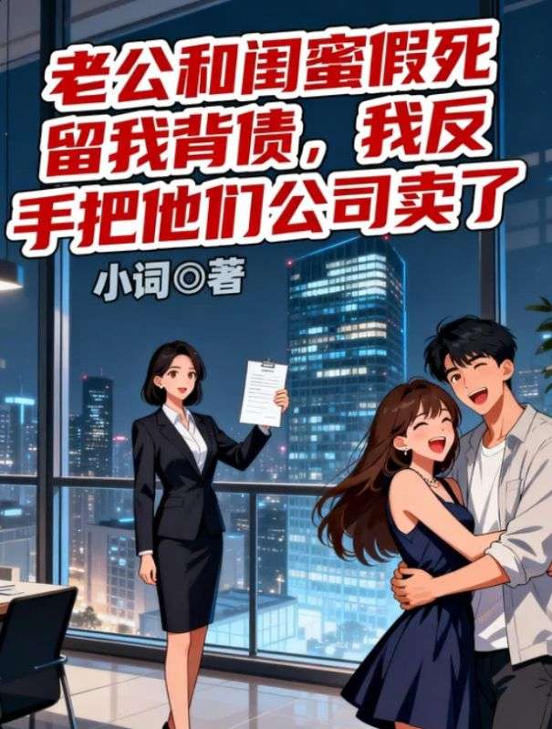 老公和閨蜜假死留我背債，我反手把他們公司賣了