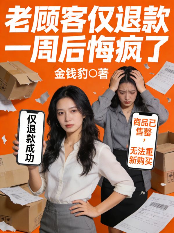 老顧客僅退款一周後悔瘋了