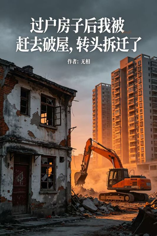 過戶房子後我被趕去破屋，轉頭拆遷了