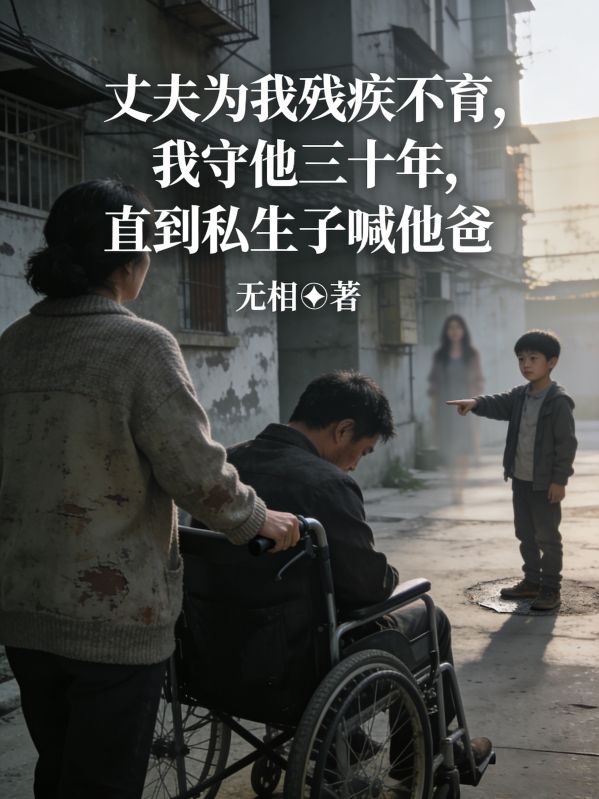丈夫為我殘疾不育，我守他三十年，直到私生子喊他爸