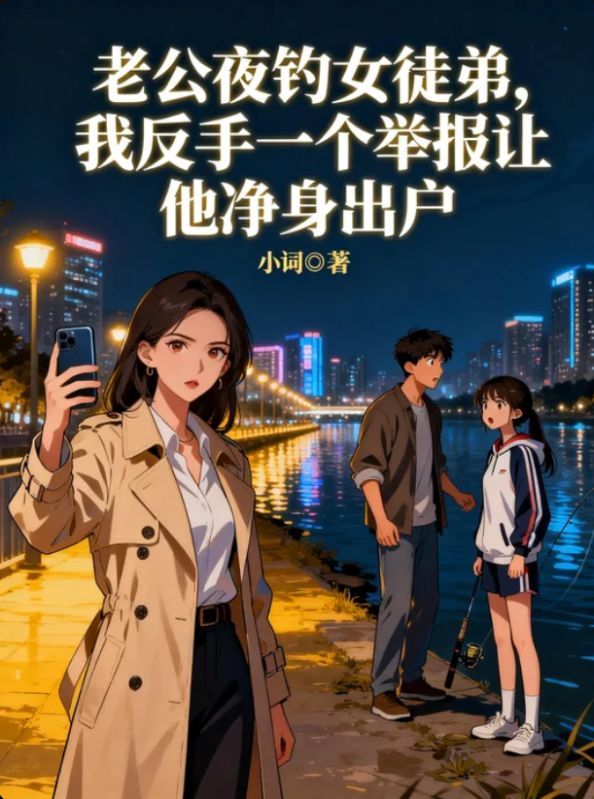 老公夜釣女徒弟，我反手一個舉報讓他淨身出戶