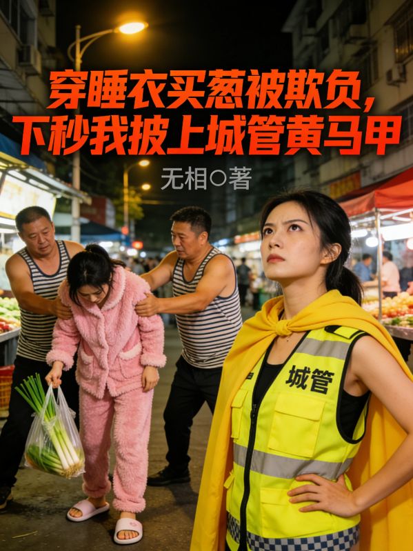 穿睡衣買蔥被欺負，下秒我披上城管黃馬甲