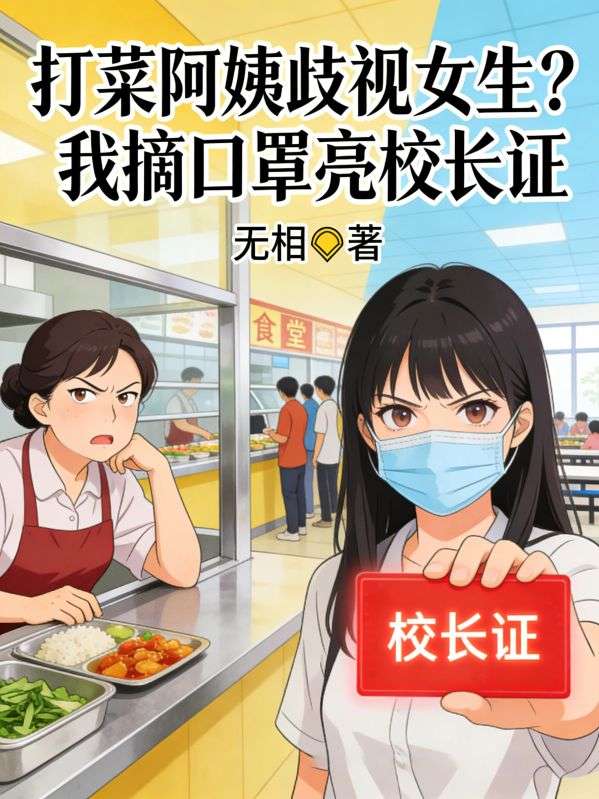打菜阿姨歧視女生？我摘口罩亮校長證