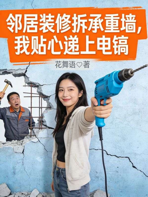 鄰居裝修拆承重牆，我貼心遞上電鎬
