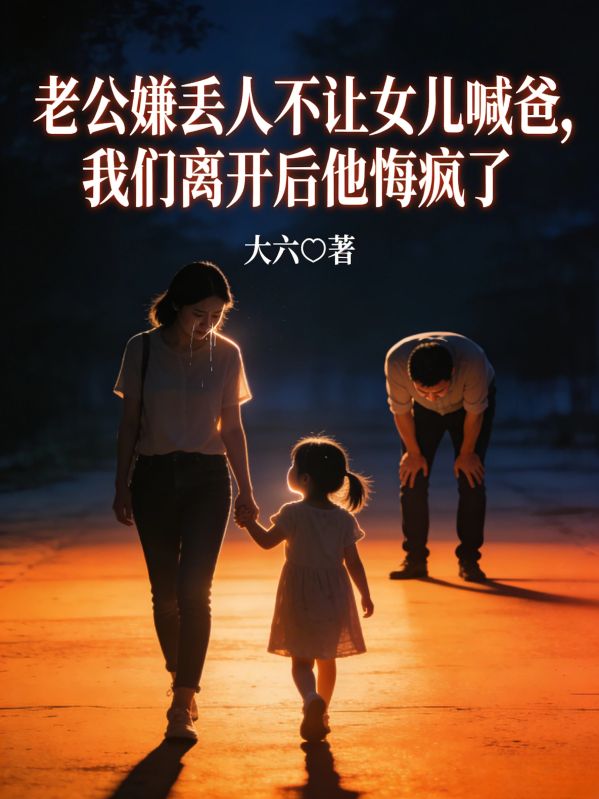 老公嫌丟人不讓女兒喊爸，我們離開後他悔瘋了
