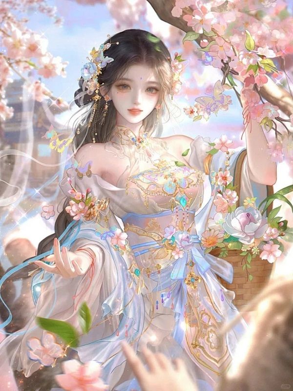 被綠茶師妹扔進毒瘴林後，初代藥王她不裝了