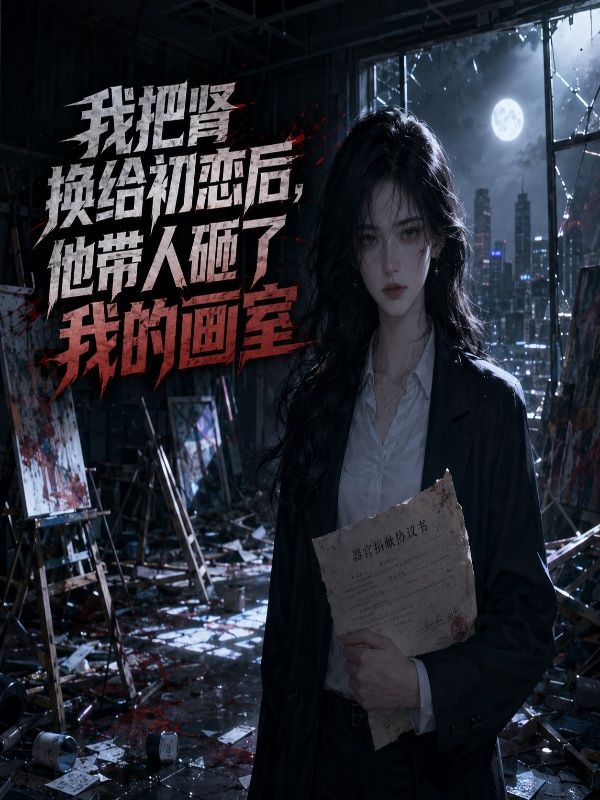 我把腎換給初戀後，他帶人砸了我的畫室