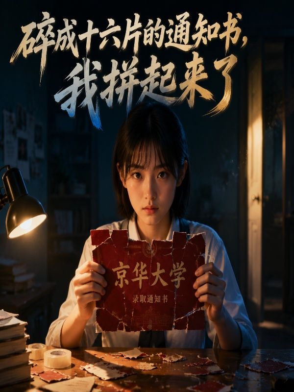 碎成十六片的通知書，我拚起來了