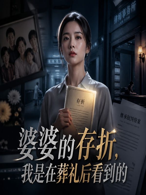 婆婆的存折，我是在葬禮後看到的