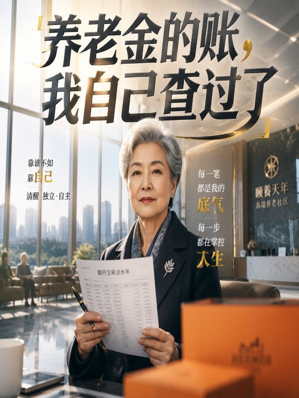 養老金的賬，我自己查過了