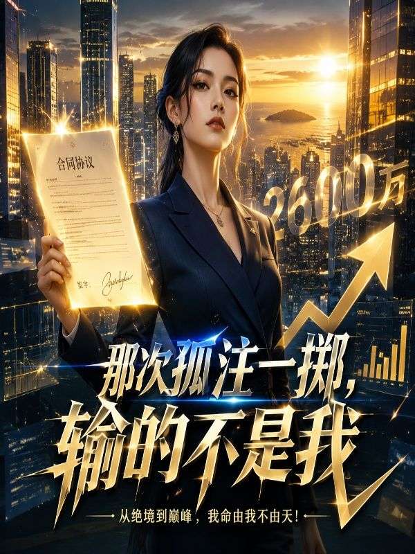 那次孤注一擲，輸的不是我