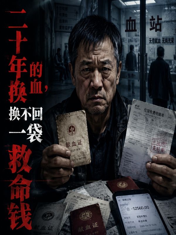 二十年的血，換不回一袋救命錢