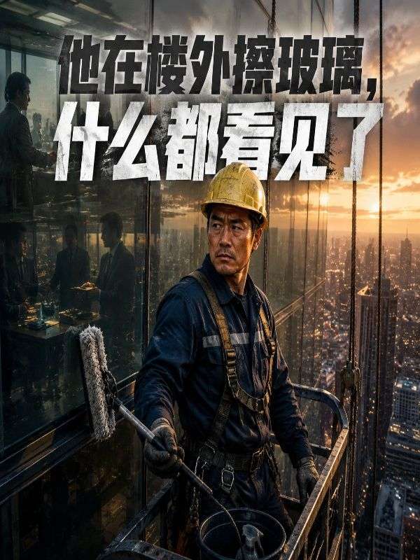 他在樓外擦玻璃，什麼都看見了