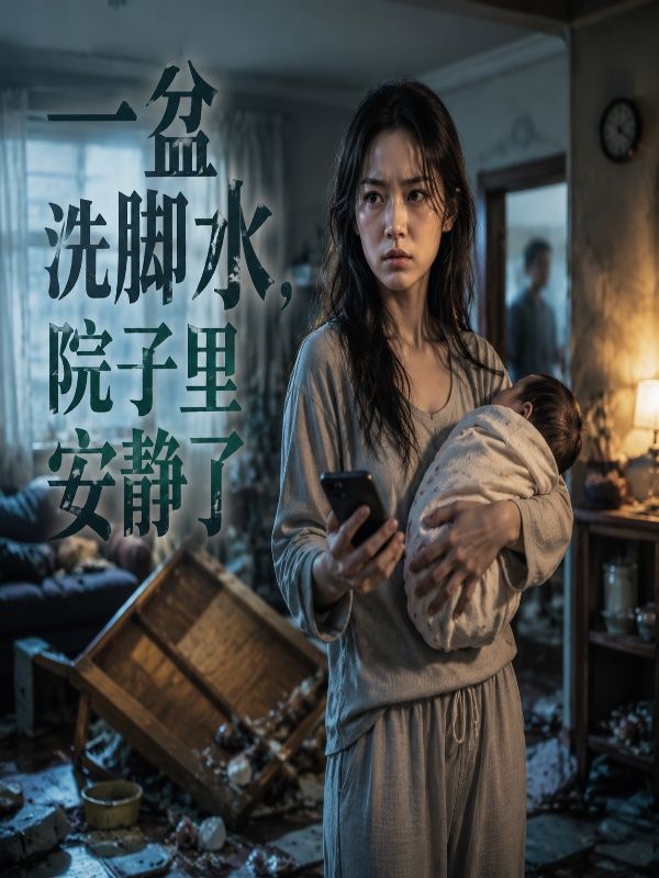 一盆洗腳水，院子裏安靜了