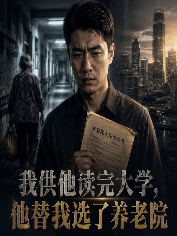 我供他讀完大學，他替我選了養老院