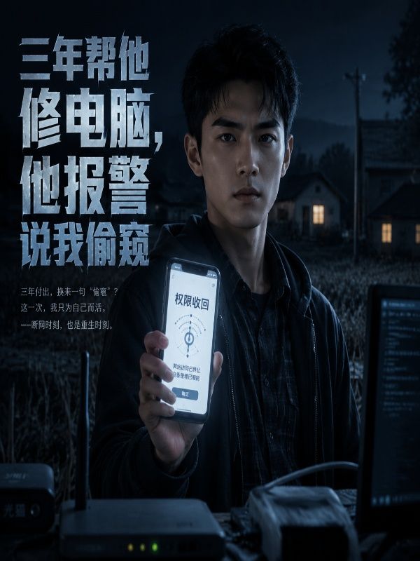 三年幫他修電腦，他報警說我偷窺