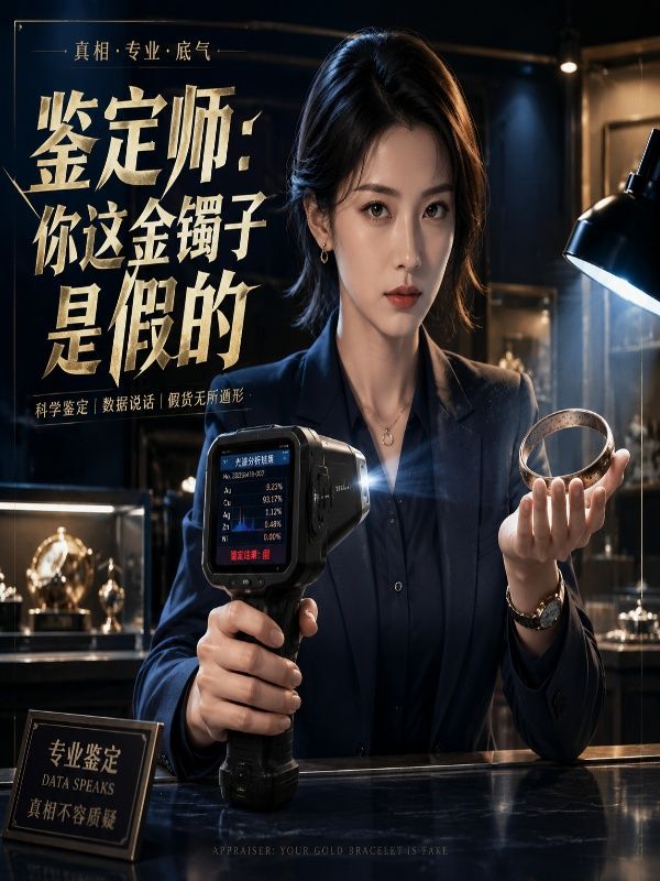 鑒定師：你這金鐲子是假的