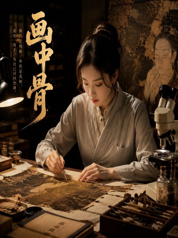 畫中骨