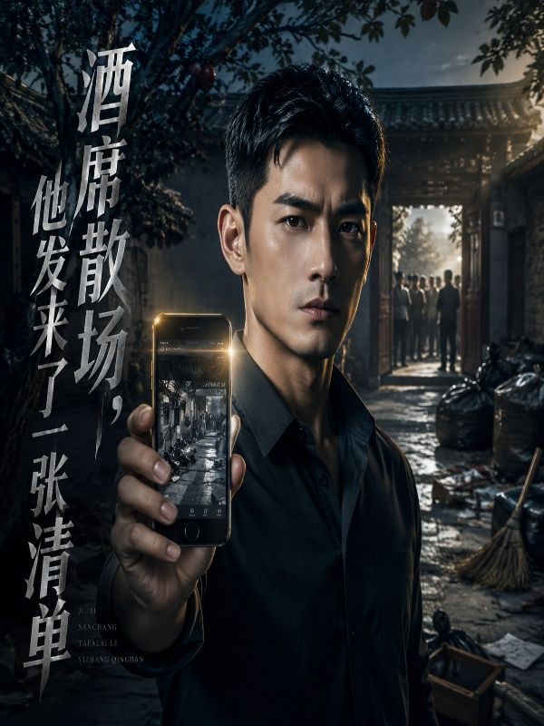 酒席散場，他發來了一張清單