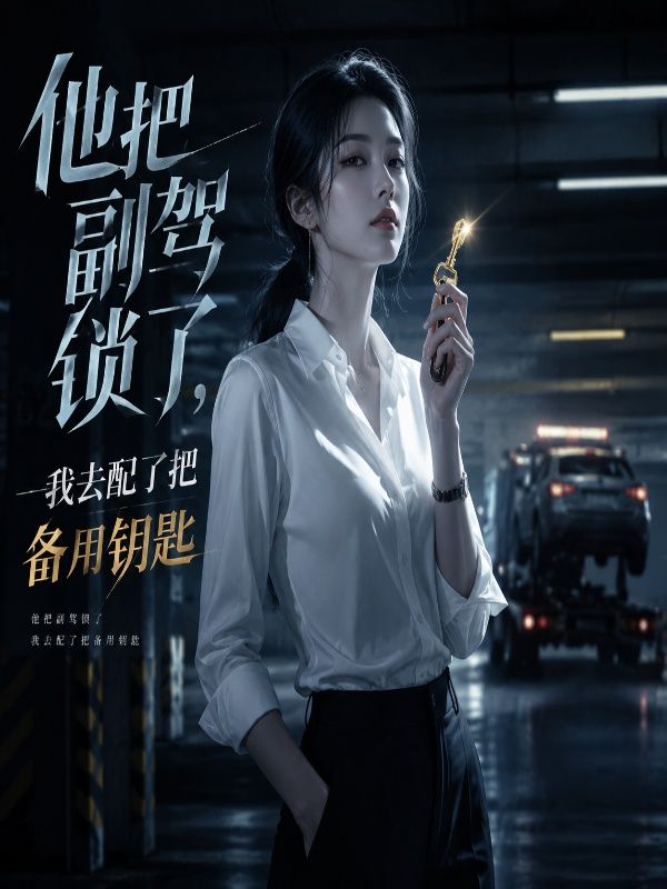 他把副駕鎖了，我去配了把備用鑰匙