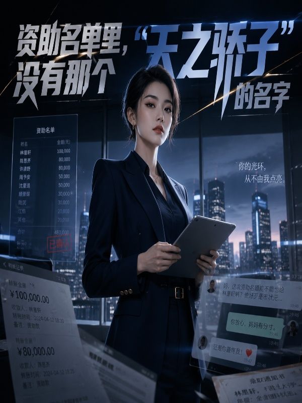 資助名單裏，沒有那個“天之驕子”的名字