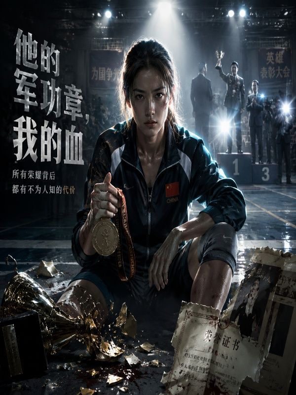 他的軍功章，我的血