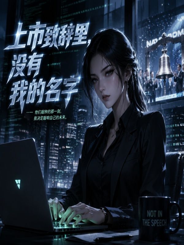 上市致辭裏，沒有我的名字