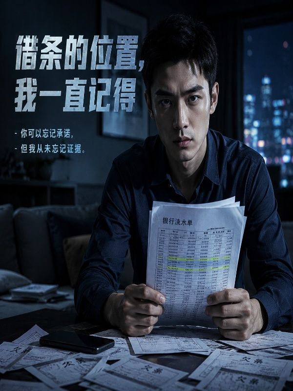 借條的位置，我一直記得