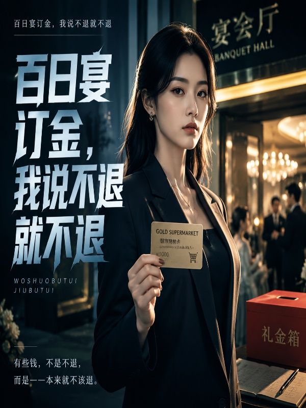 百日宴訂金，我說不退就不退