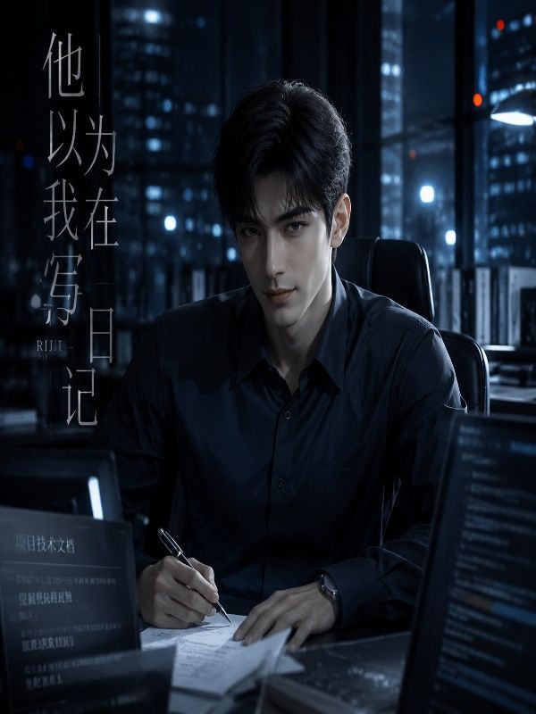 他以為我在寫日記