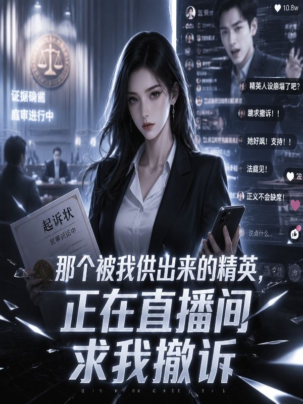 那個被我供出來的精英，正在直播間求我撤訴