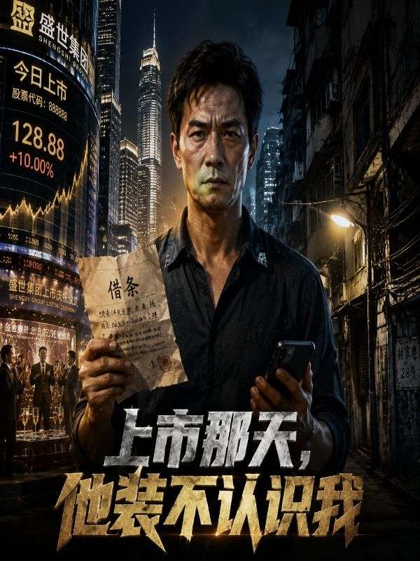 上市那天，他裝不認識我