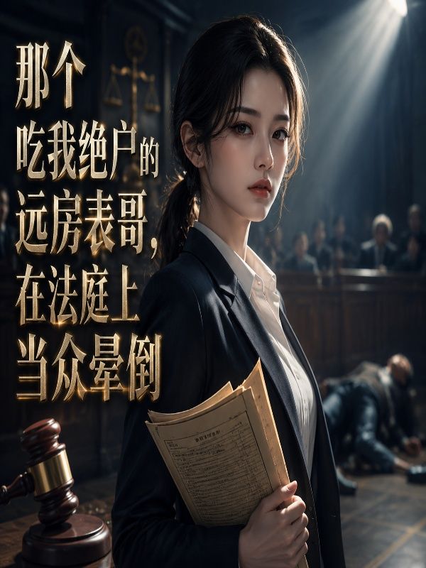 那個吃我絕戶的遠房表哥，在法庭上當眾暈倒