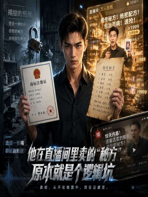 他在直播間裏賣的“秘方”，原本就是個邏輯坑