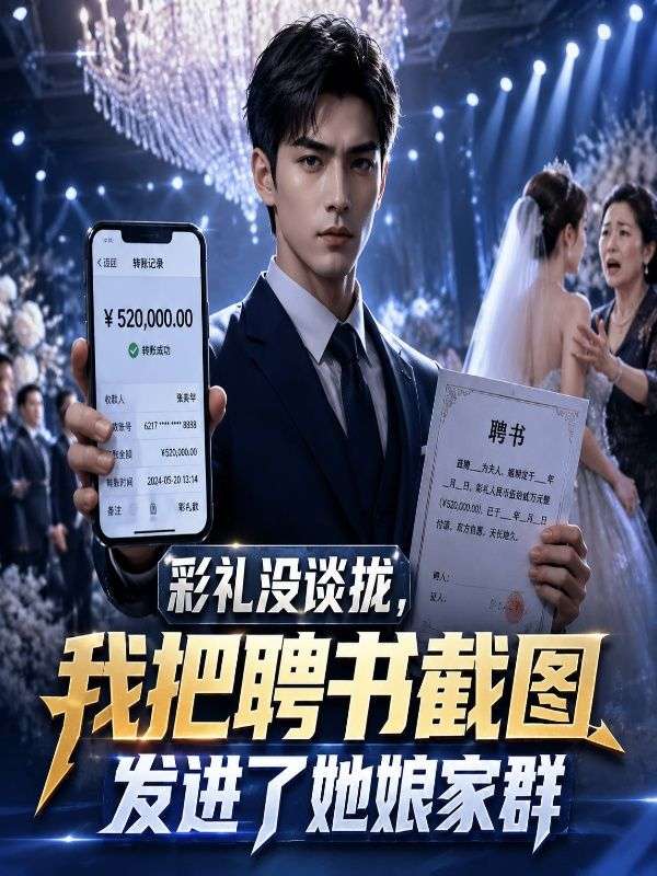 彩禮沒談攏，我把聘書截圖發進了她娘家群