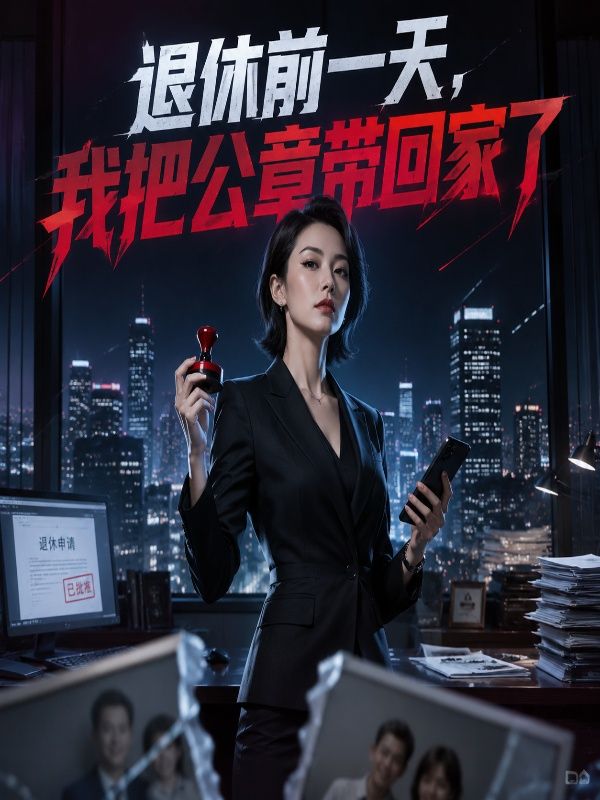 退休前一天，我把公章帶回家了