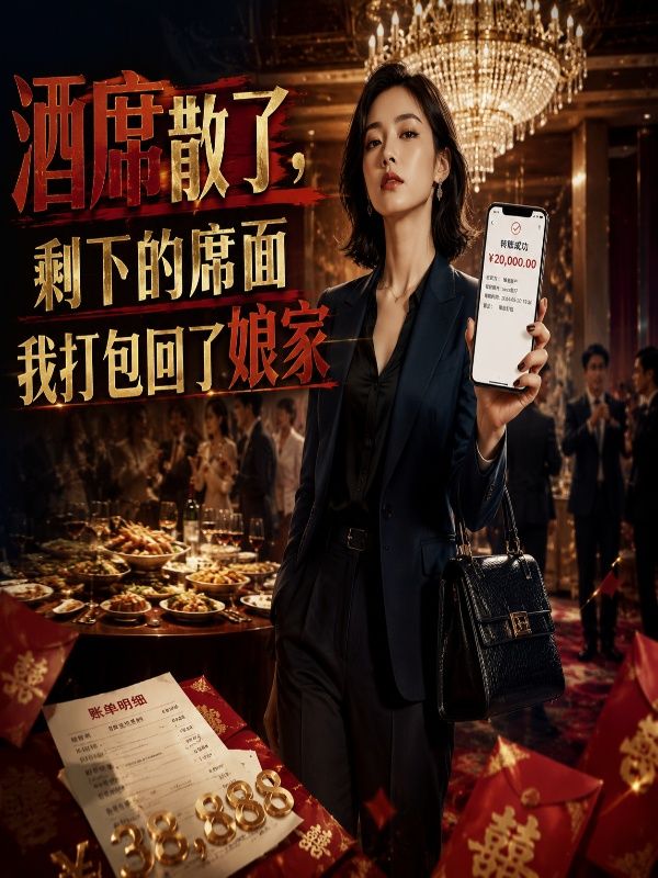 酒席散了，剩下的席麵我打包回了娘家