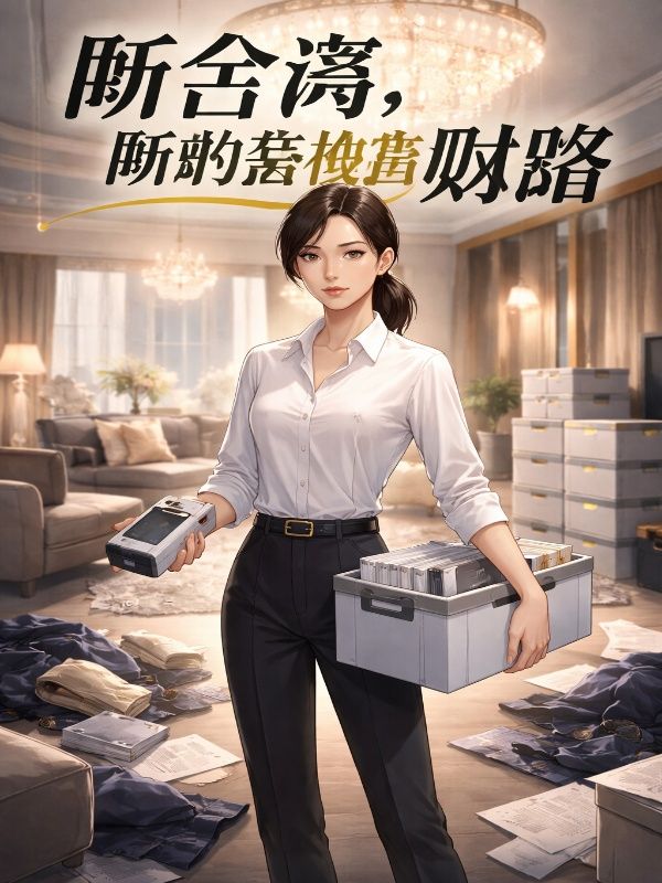斷舍離，斷的是他的財路