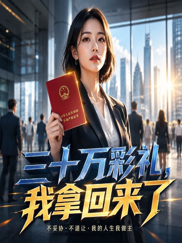 三十萬彩禮，我拿回來了