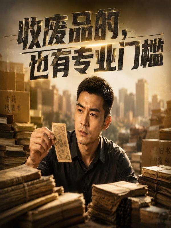 收廢品的，也有專業門檻